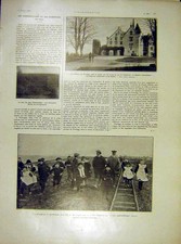 Vecchia stampa d'epoca