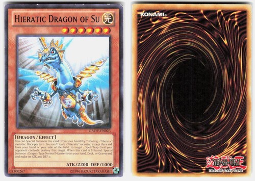 Drago ieratico su - drago, di