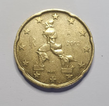 Moneta rara euro 20 centesimi