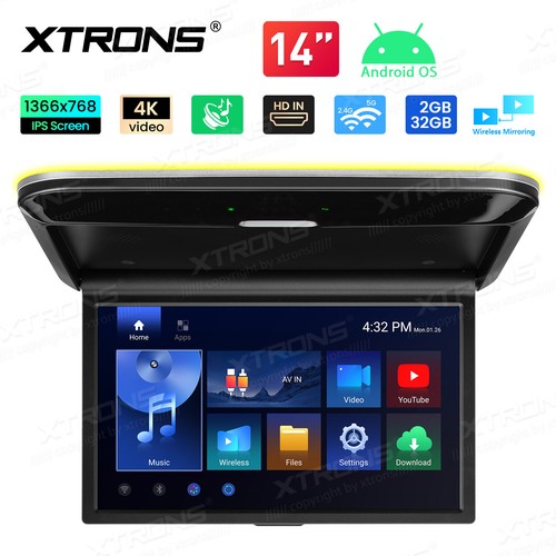 Xtrons android auto - 14, tv