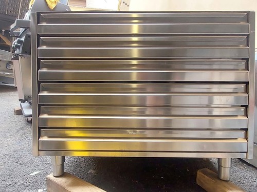 Cassettiera acciaio inox - cassettiera,