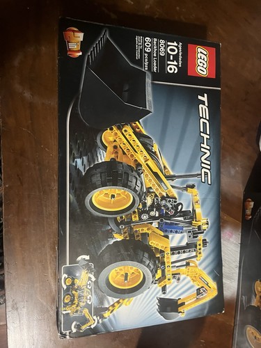 Lego 8069 technic terne - technic,