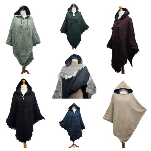 Poncho unisex foderato - , in