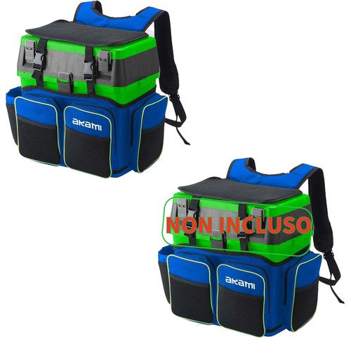 Zaino pesca porta - pesca, panchetto