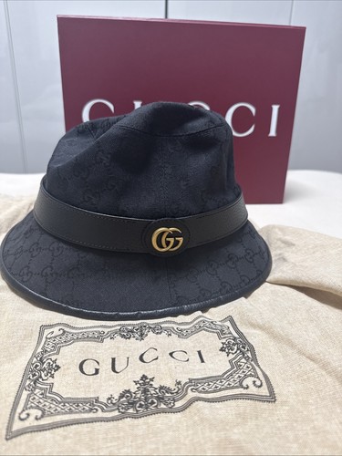 Cappello gucci secchiello - gucci, nero