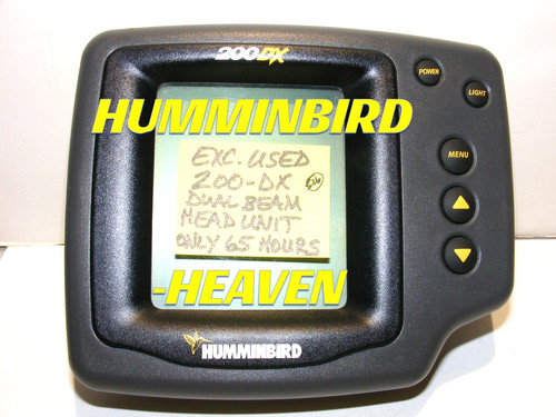 Euc humminbird 200dx head - euc,
