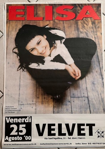 Elisa toffoli poster - toffoli,