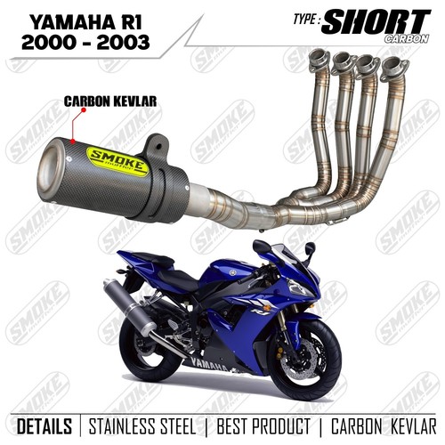 Scarico yamaha yzf - yamaha, r1
