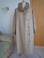 Cappotto di pelle di agnello