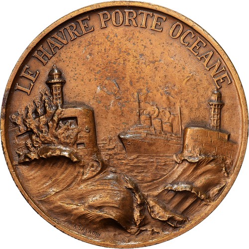 France médaille le - le, havre