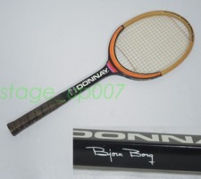 Racchetta in legno modello DONNAY/Borg/Made in Belgium -BJORN BORG/ALLWOOD BORG