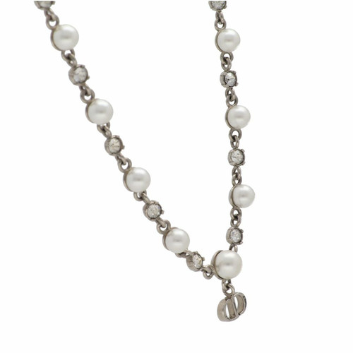 Collana dior navy argento - cd,