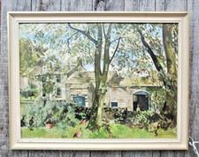 Thomas Leslie Kerkham olio su