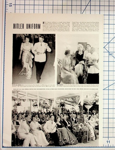 Pagina rivista anni hitler - rivista,