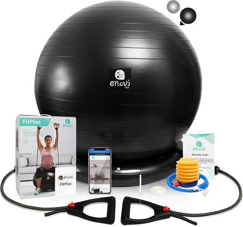 Fit ball chair palla da - chair,
