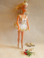 BARBIE BALLERINA ANNI '70 con ACCESSORI di MATTEL " VINTAGE "