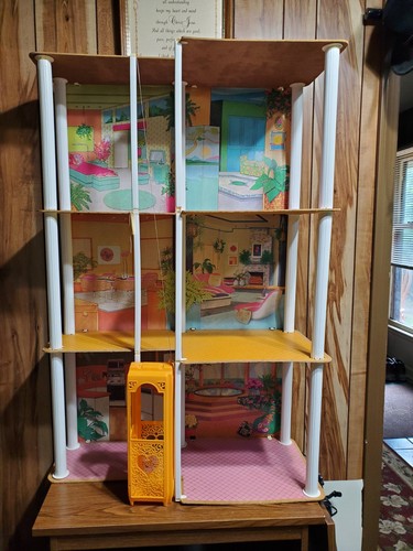 Barbie casa città anni - anni, 80