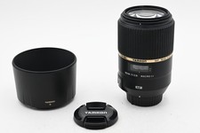 Tamron F004 AF 90 mm f2.8 SP Di VC USD obiettivo macro Nikon #469