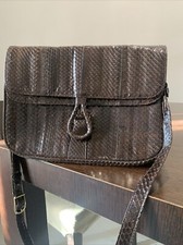 Borsa Pitone Vintage