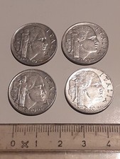 Lotto 4 monete 20 Centesimi di