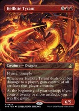 MTG HELLKITE TYRANT 428 EXC -