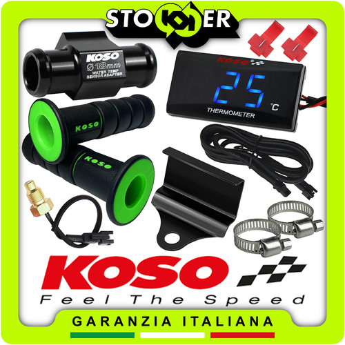 Start kit moto termometro - kit,