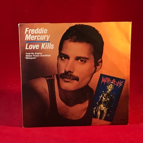 Freddie mercury love kills - mercury,