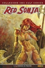 100% CULT COMICS: RED SONJA 5