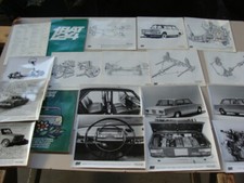 Notizie stampa Fiat 124 1966 