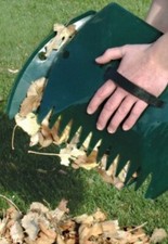 Rastrello raccogli foglie a mano, Big Hands, per raccolta di foglie e potatura