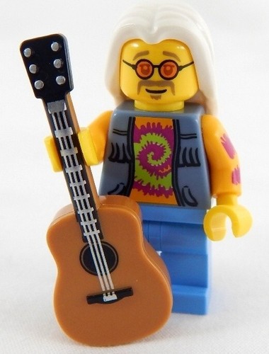 Nuovo lego hippie - lego, con