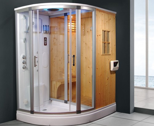 Cabina sauna finlandese - sauna,