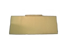 Letto Beige Copertura Completa