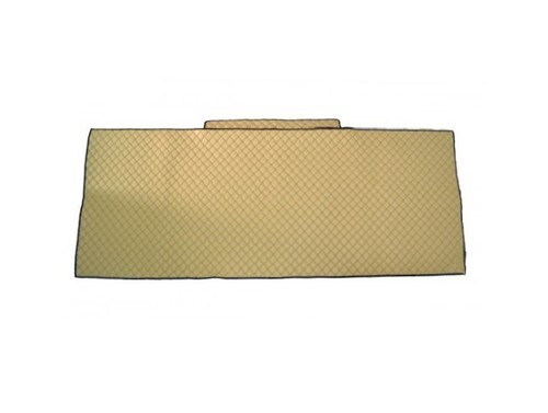 Letto beige copertura - copertura, completa