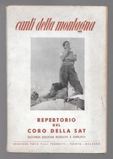 PEDROTTI - PIGARELLI Canti della montagna -  Repertorio del coro della SAT
