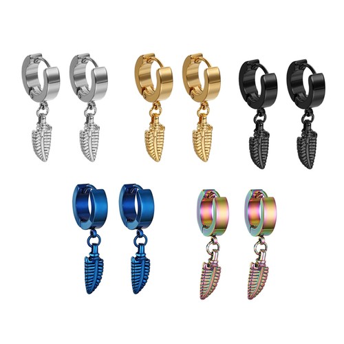 Orecchini cerchio huggie - a,