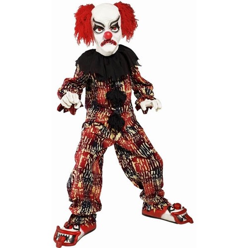 Costume clown spaventoso per - costume,