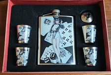 Set regalo fiaschetta whisky