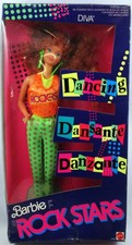 Barbie rock stars diva - rock,