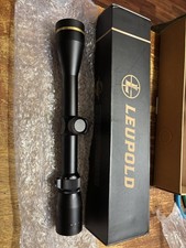 Leupold  rifle scope VX-3