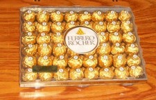 Ferrero Rocher cioccolatini alla nocciola 21,2 once - sigillati in fabbrica