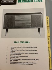 GRUNDIG BERGAMO 4A GB