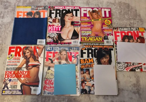Front magazine lot 7 - lot, of