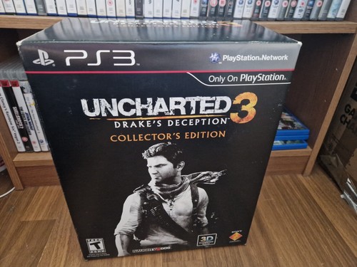 Uncharted drake s - uncharted, 3: