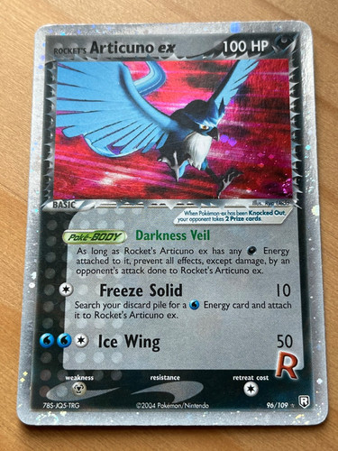 Pokemon card rocket s - card, rocket's