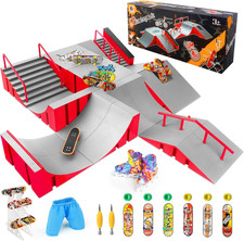 Mini Finger Skateboard Ramp