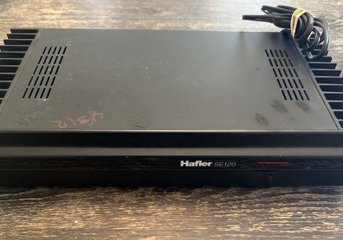 Hafler se120 amplificatore - hafler,