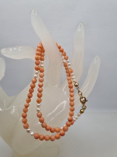 Corallo collana vintage - corallo,