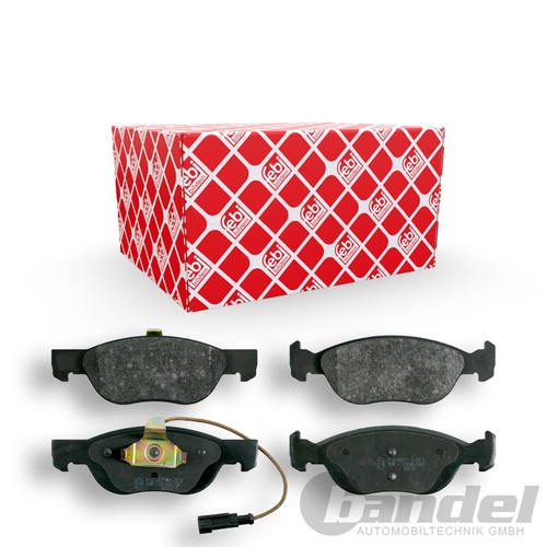 Febi pastiglie freno set - pastiglie,