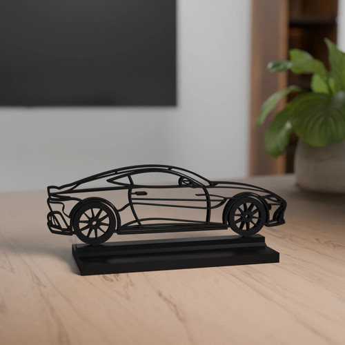 Decorazione modello vantage - decorazione, 3d